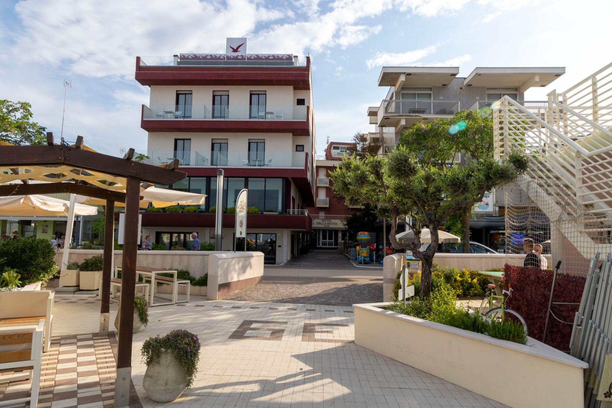 Hotel Della Motta Bellaria-Igea Marina Eksteriør bilde