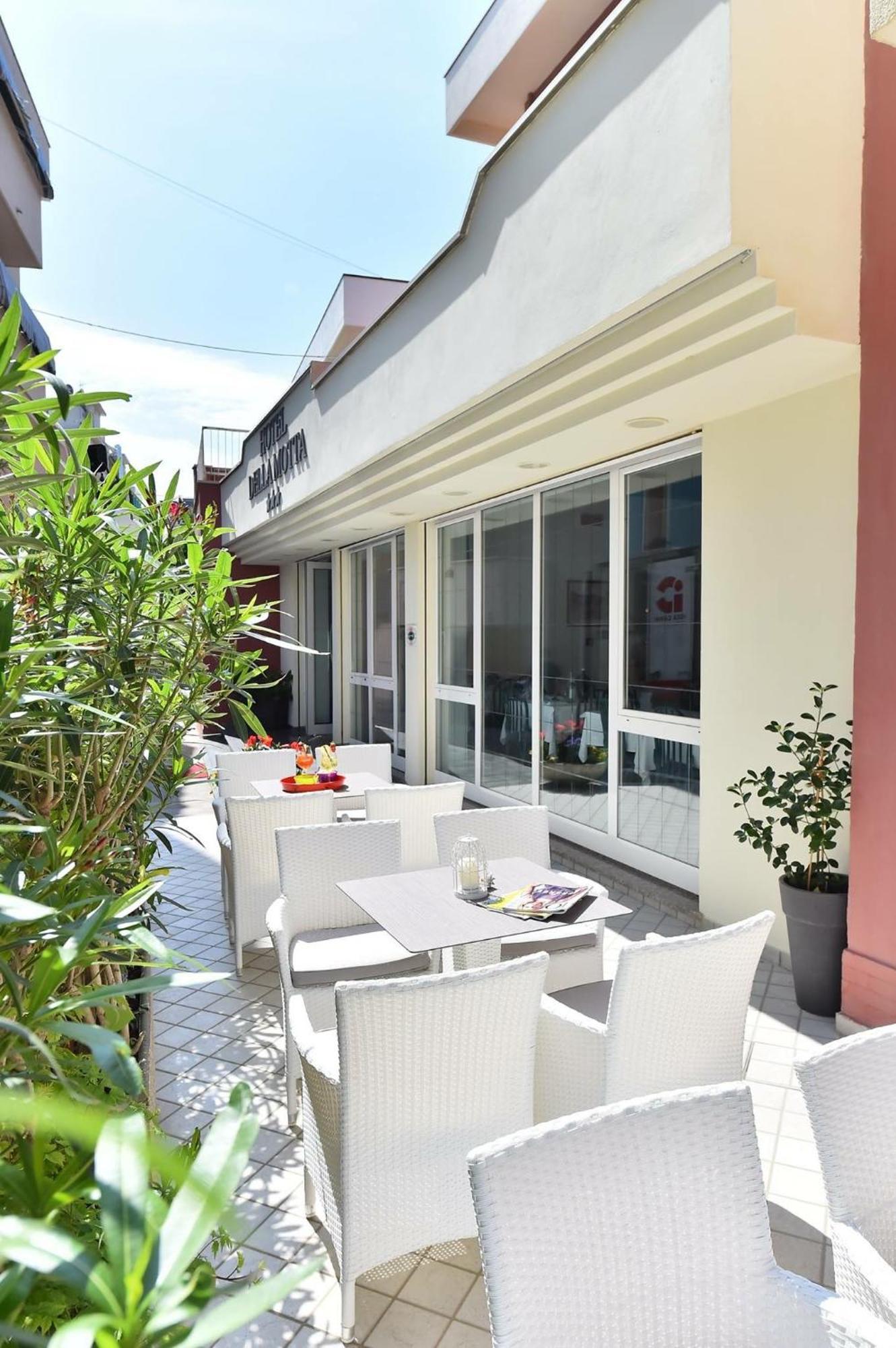 Hotel Della Motta Bellaria-Igea Marina Eksteriør bilde