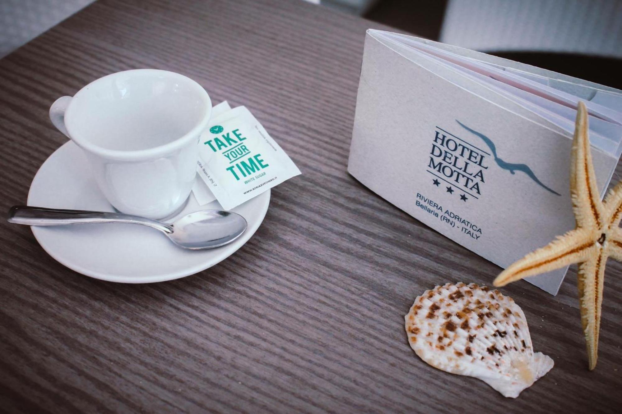 Hotel Della Motta Bellaria-Igea Marina Eksteriør bilde