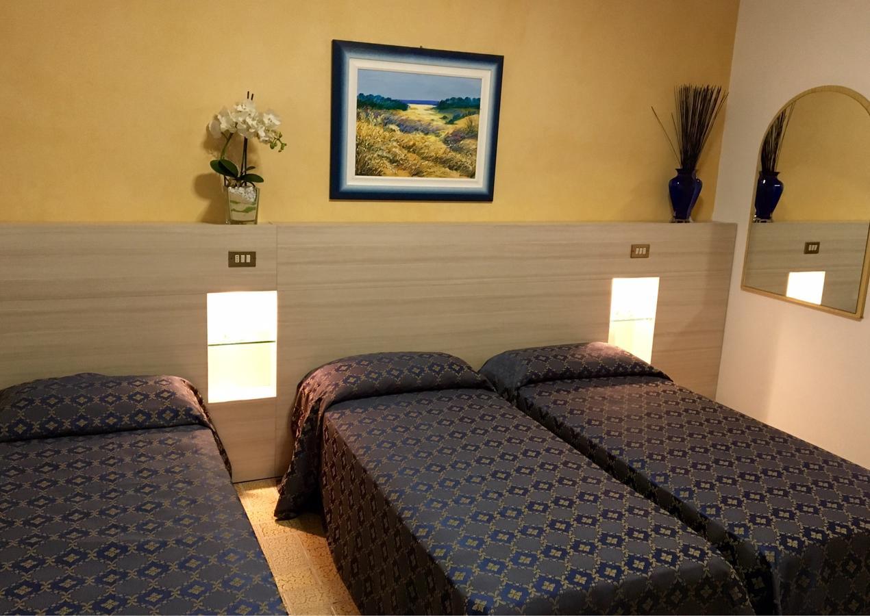 Hotel Della Motta Bellaria-Igea Marina Eksteriør bilde
