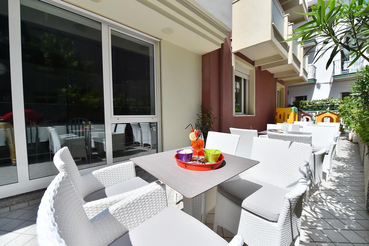 Hotel Della Motta Bellaria-Igea Marina Eksteriør bilde