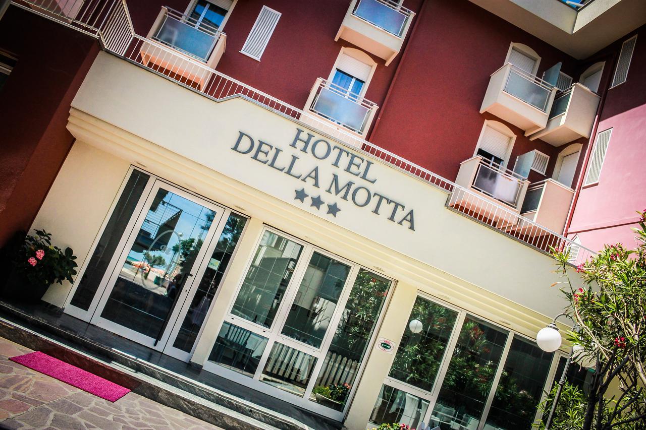 Hotel Della Motta Bellaria-Igea Marina Eksteriør bilde