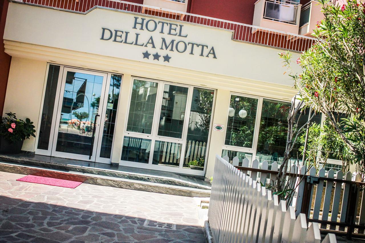 Hotel Della Motta Bellaria-Igea Marina Eksteriør bilde