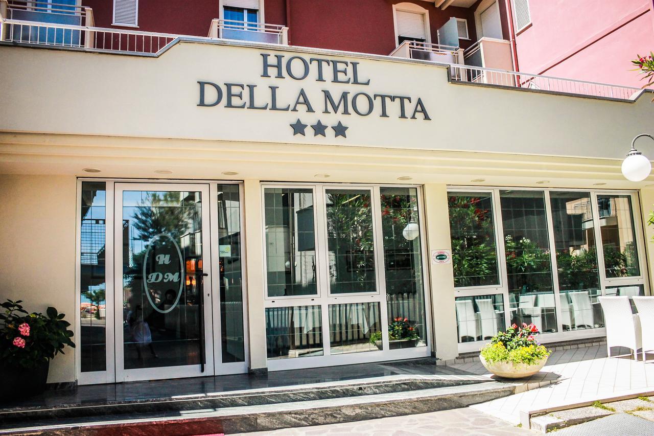 Hotel Della Motta Bellaria-Igea Marina Eksteriør bilde