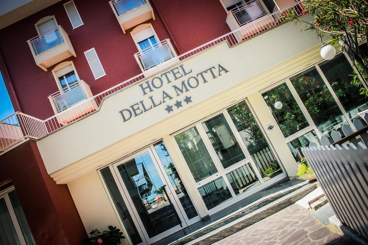 Hotel Della Motta Bellaria-Igea Marina Eksteriør bilde