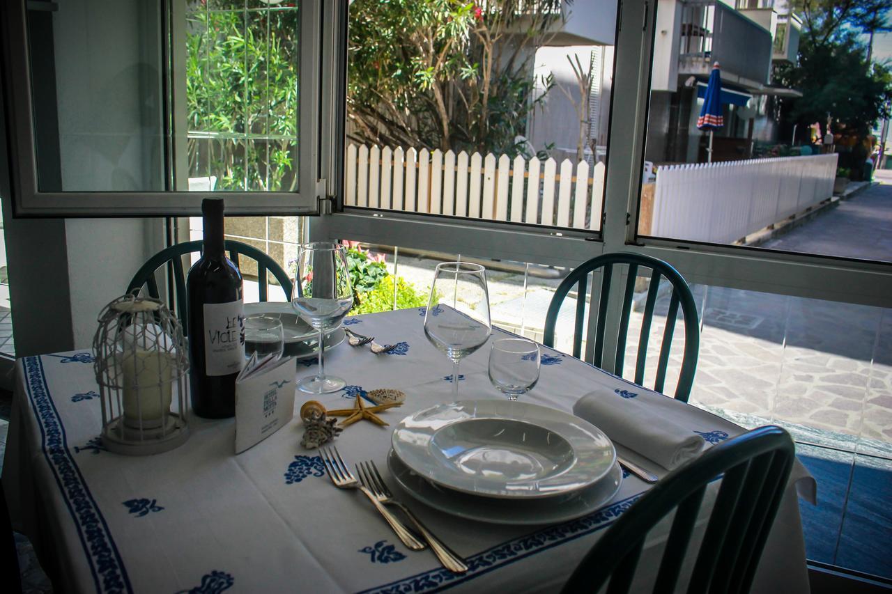 Hotel Della Motta Bellaria-Igea Marina Eksteriør bilde